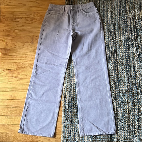 Garage Clothing Lavender Wide Leg Jean - Picture 2 of 3